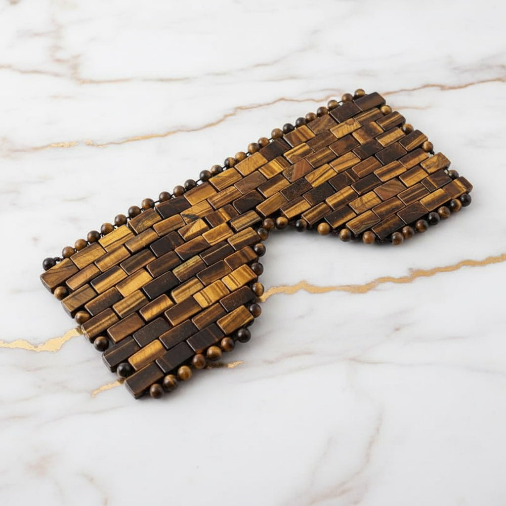 Tigerauge Gesichtsmaske – Strahlende Haut JETZT sichern CrystalScents