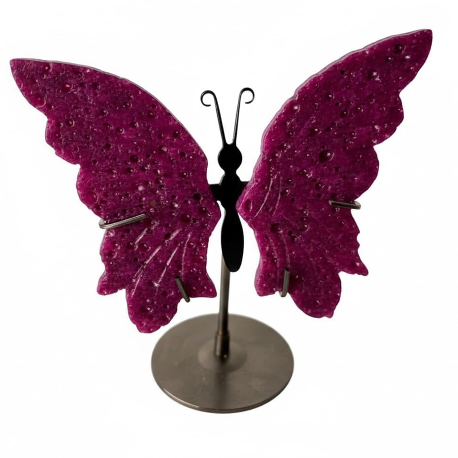 Korund Schmetterling - Leuchtend schön CrystalScents