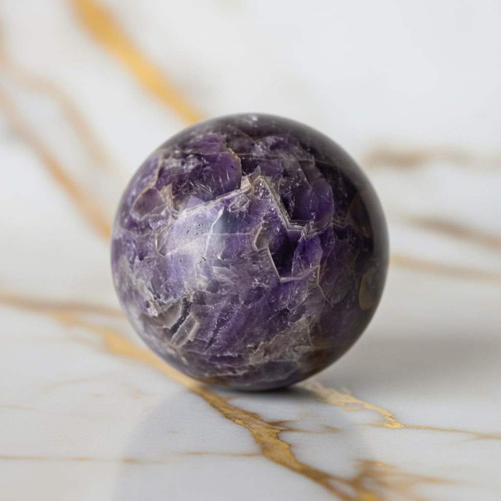 Amethyst Kugel – Ruhe & spirituelle Tiefe CrystalScents