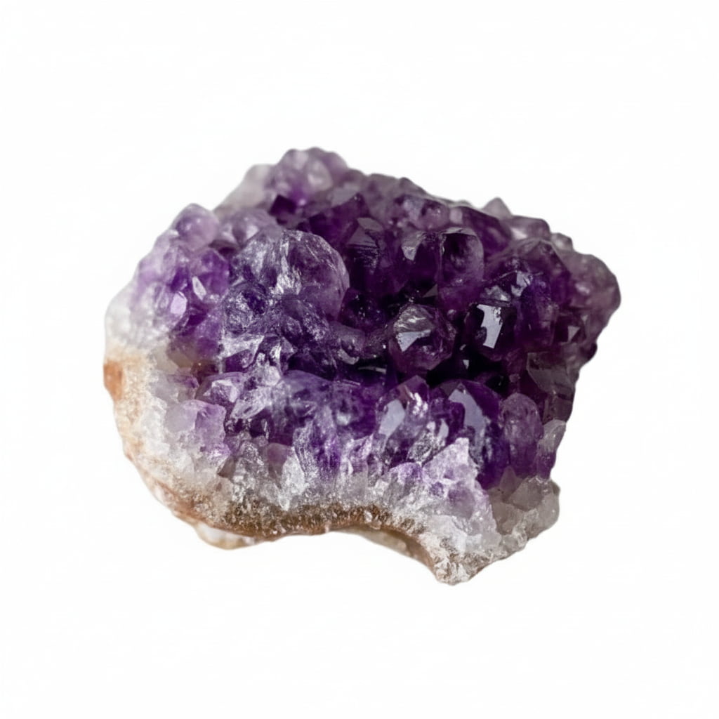 Amethyst Cluster – Funkelndes Unikat