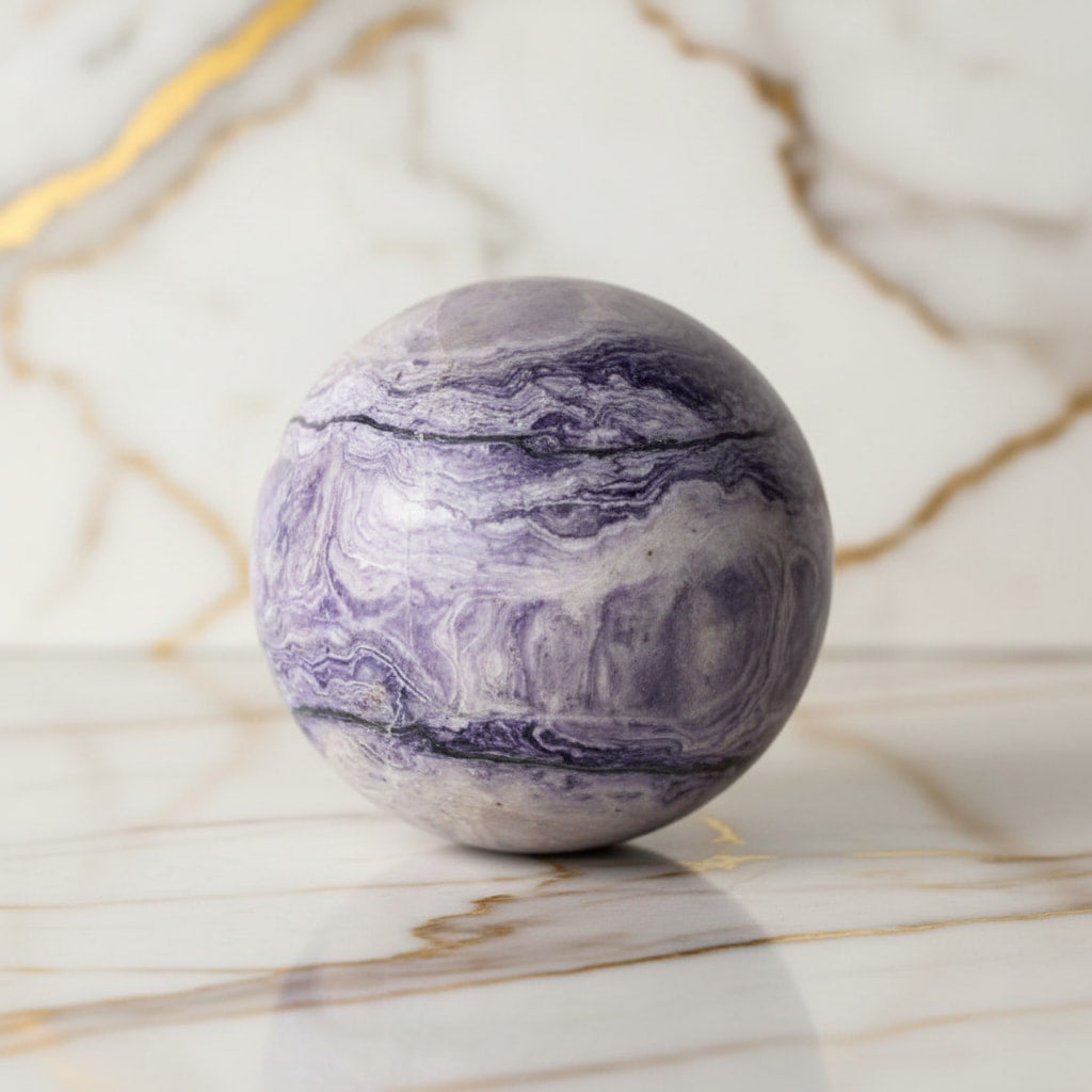 Charoit Kugel – Balance & Schutz