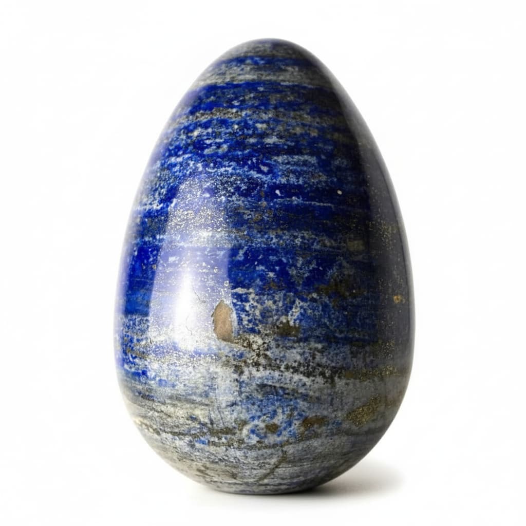 Sehr großes Lapislazuli Ei – Macht & Harmonie CrystalScents