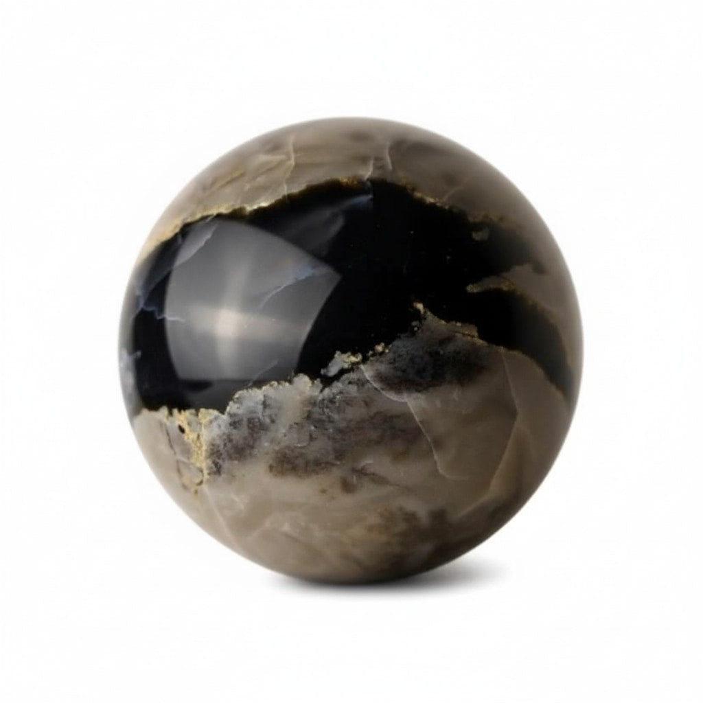 Achat Kugel – Kristallakzent mit leuchtender Magie