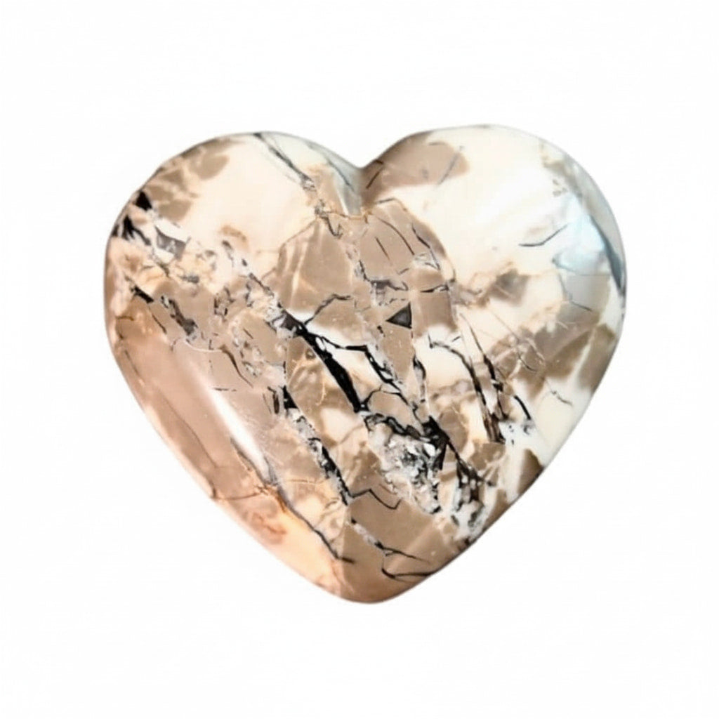 Achat Herz – Strahlende Wirkung