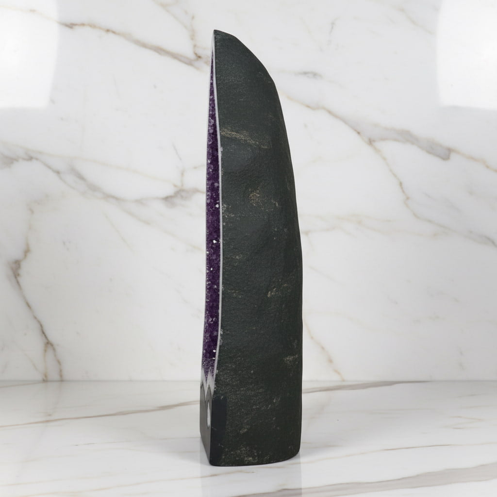 Riesige Amethystdruse – Violettes Wohnhighlight CrystalScents