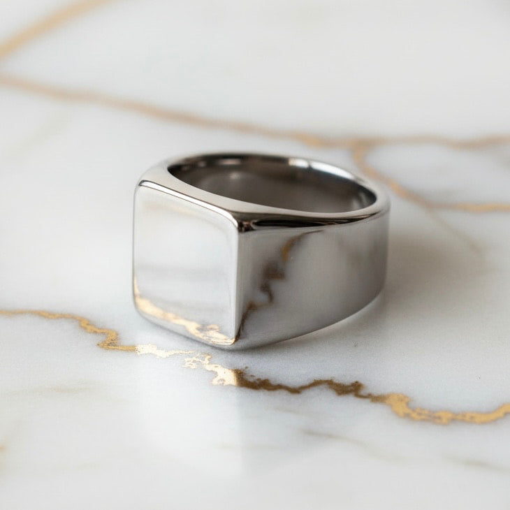 Ring in Silber – Für markante Akzente CrystalScents