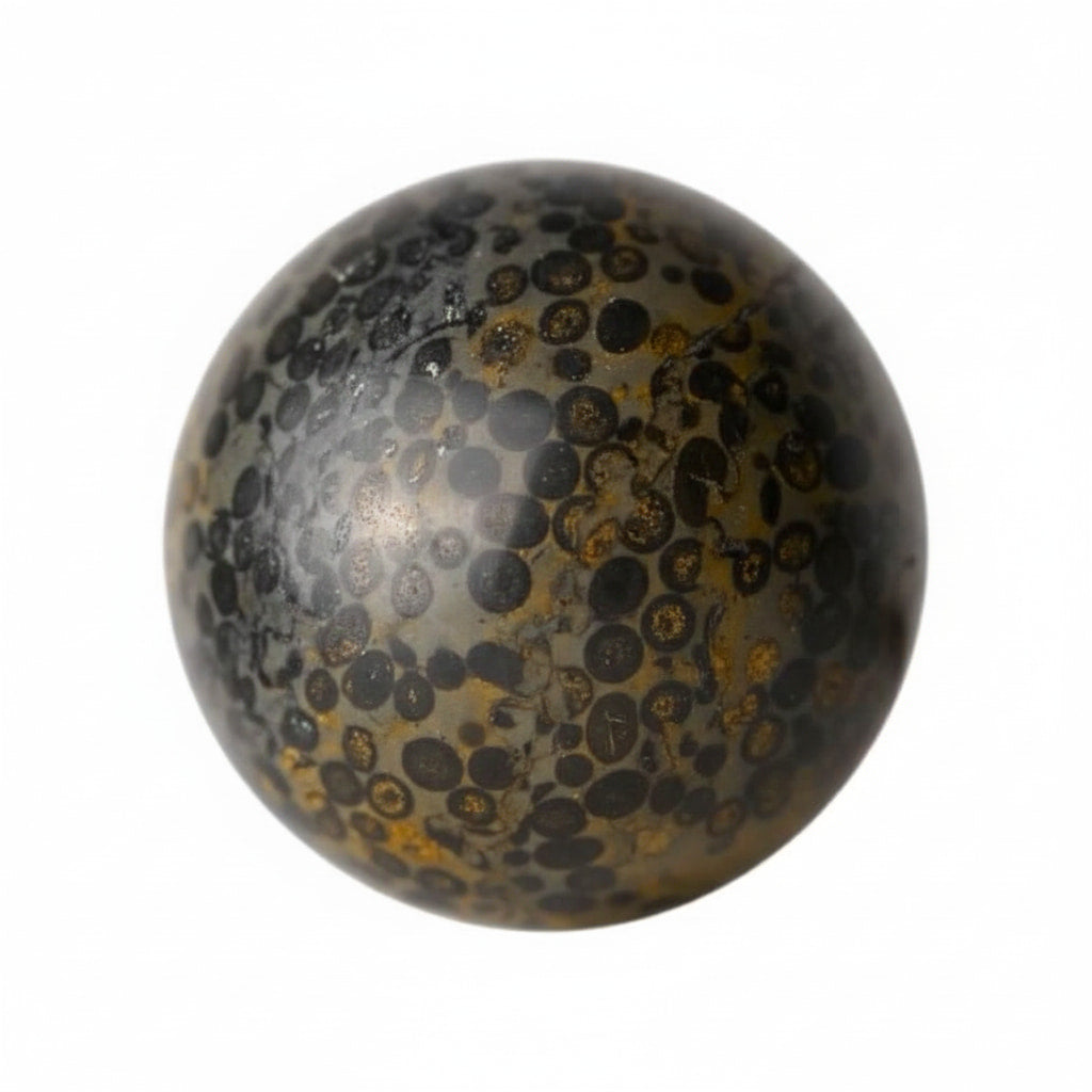 Leoparden Jaspis Kugel – Balance & Energie CrystalScents