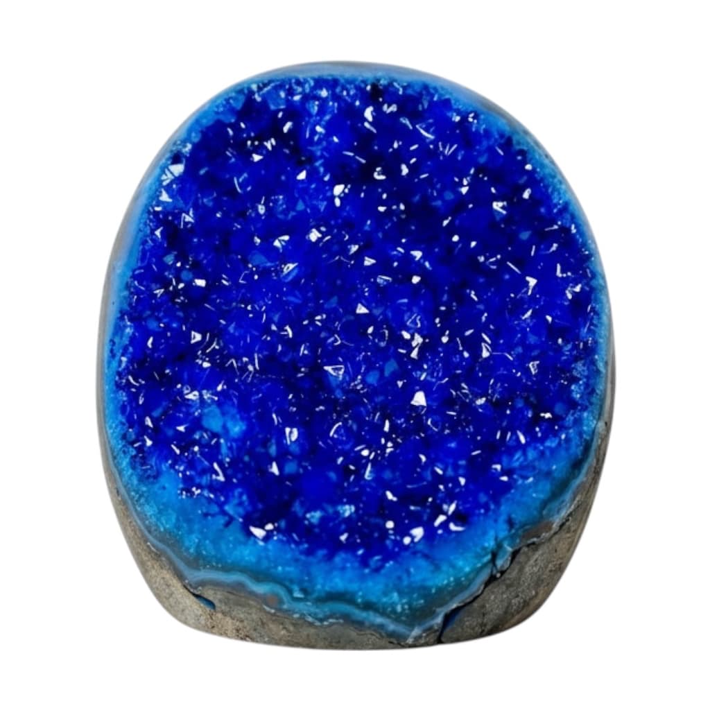 Amethystdruse – Blaue Kristallschönheit CrystalScents