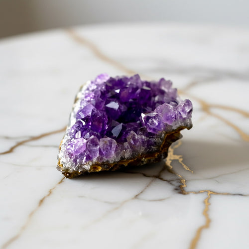 Amethyst Cluster – Energie & Schutz CrystalScents