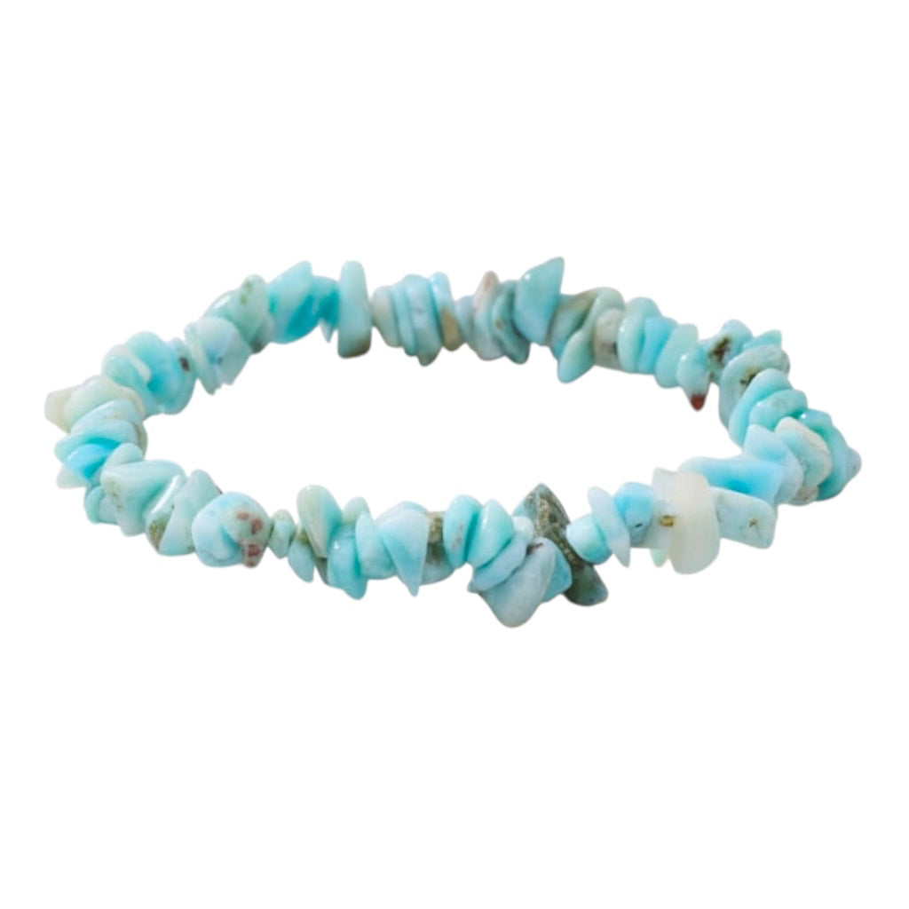 Larimar Splitterarmband – Entspannung & positive Energie CrystalScents