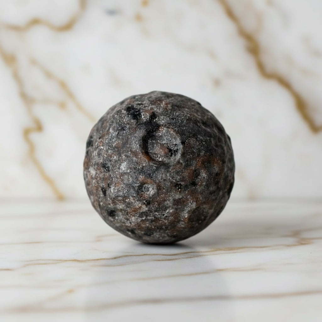 Flammenstein Mondkugel – Energie & Vitalität JETZT sichern CrystalScents