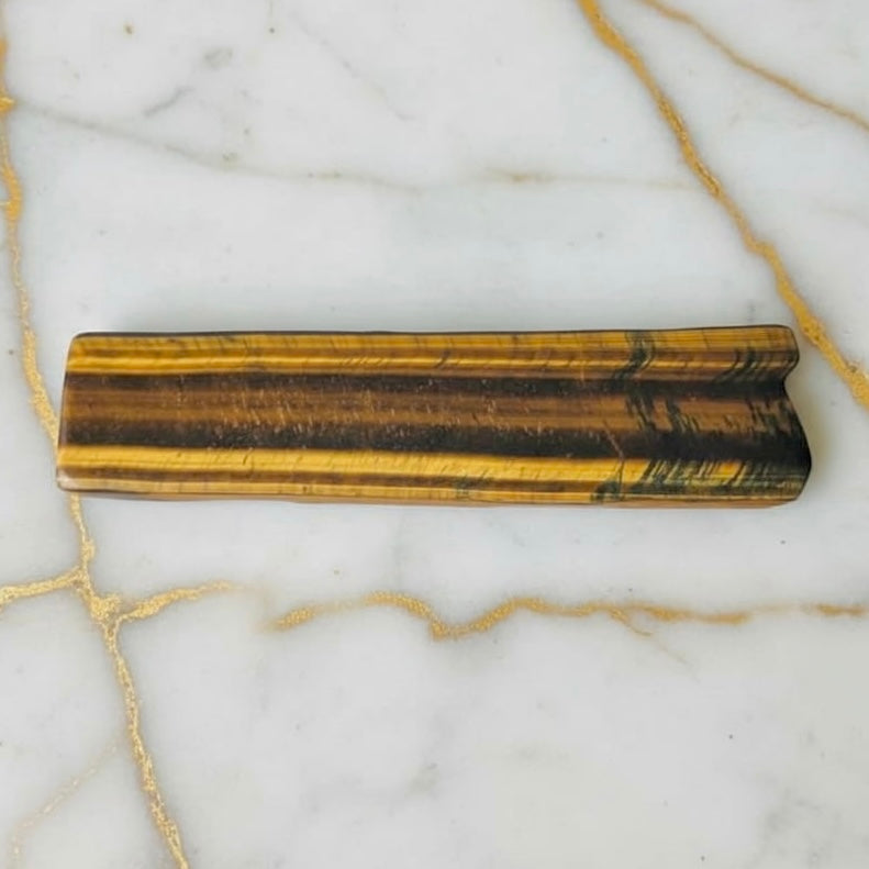 Tigerauge Scheibe – Kraftvolles Naturjuwel JETZT sichern CrystalScents