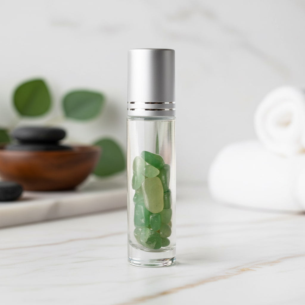 Aventurin Ölroller – Entspannung JETZT sichern CrystalScents
