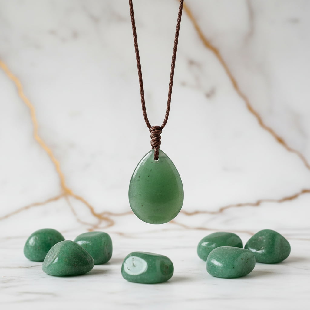 Aventurin Halskette - Stärke & Vertrauen