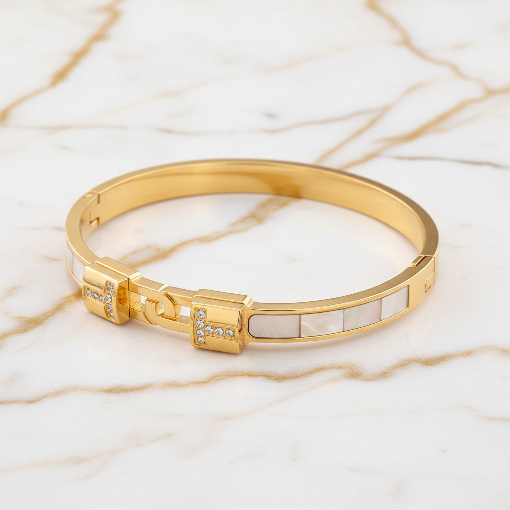 Armband Gold – Funkelnde Details CrystalScents