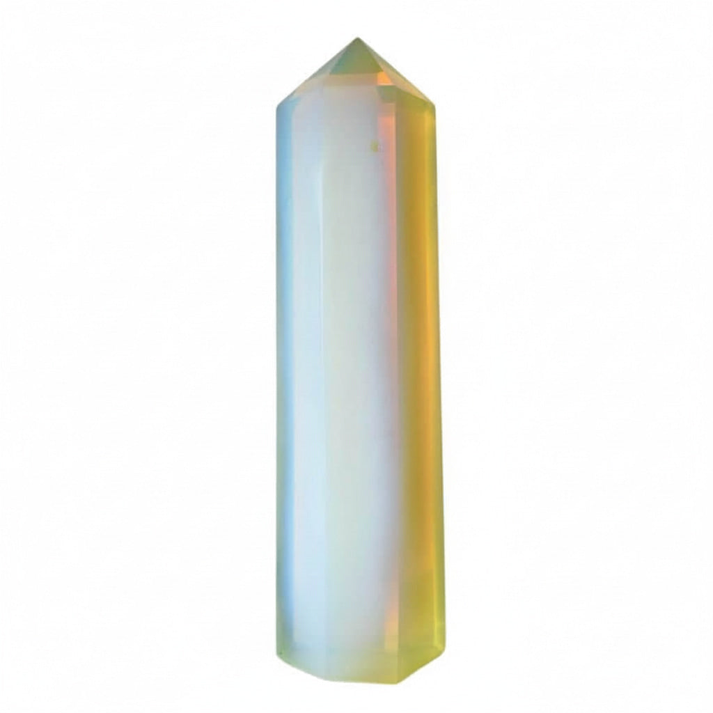 Opalit Obelisk – Schimmernde Faszination JETZT sichern CrystalScents