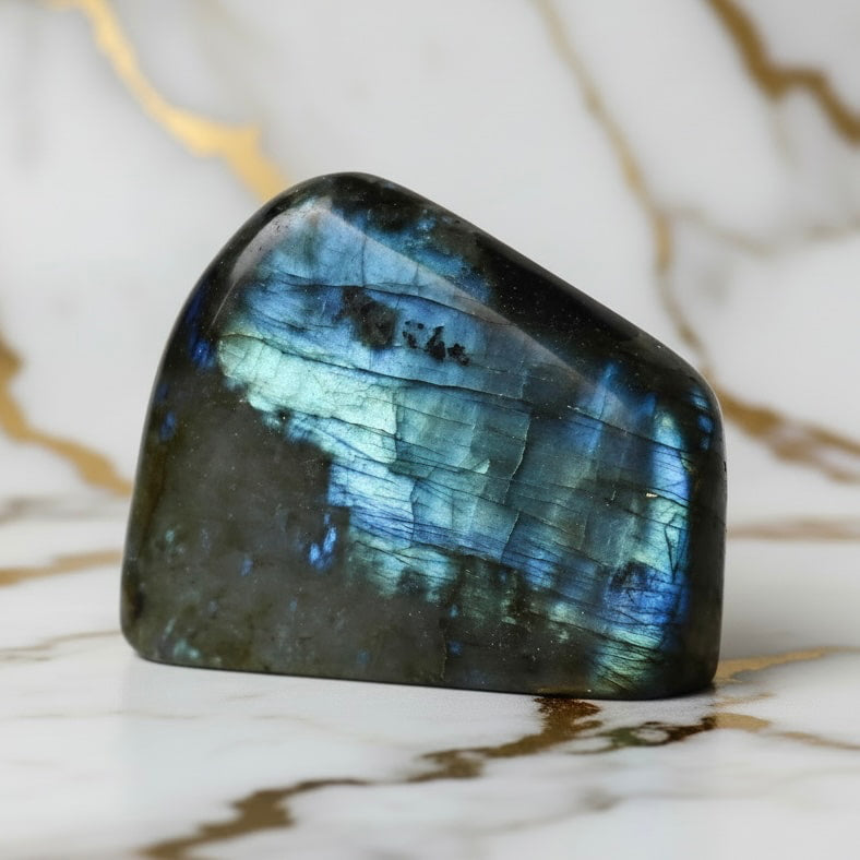 Labradorit Freiform – Geheimnisvolles Licht CrystalScents