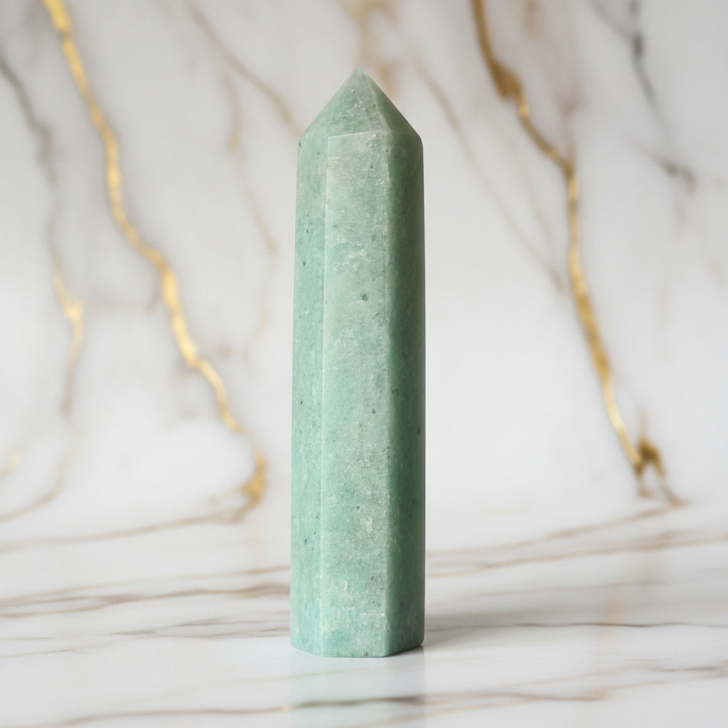 Amazonit Obelisk – Zentrierung & Inspiration CrystalScents