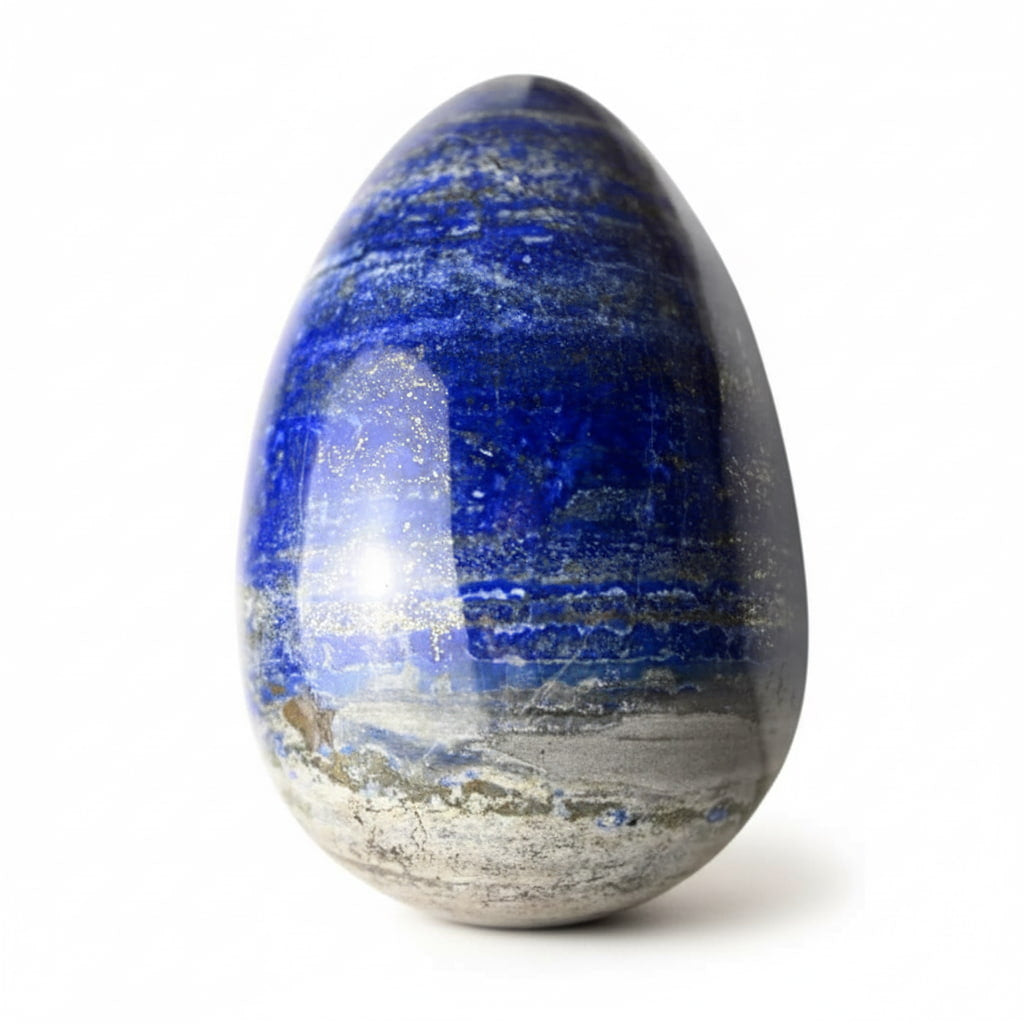 Sehr großes Lapislazuli Ei – Macht & Harmonie CrystalScents