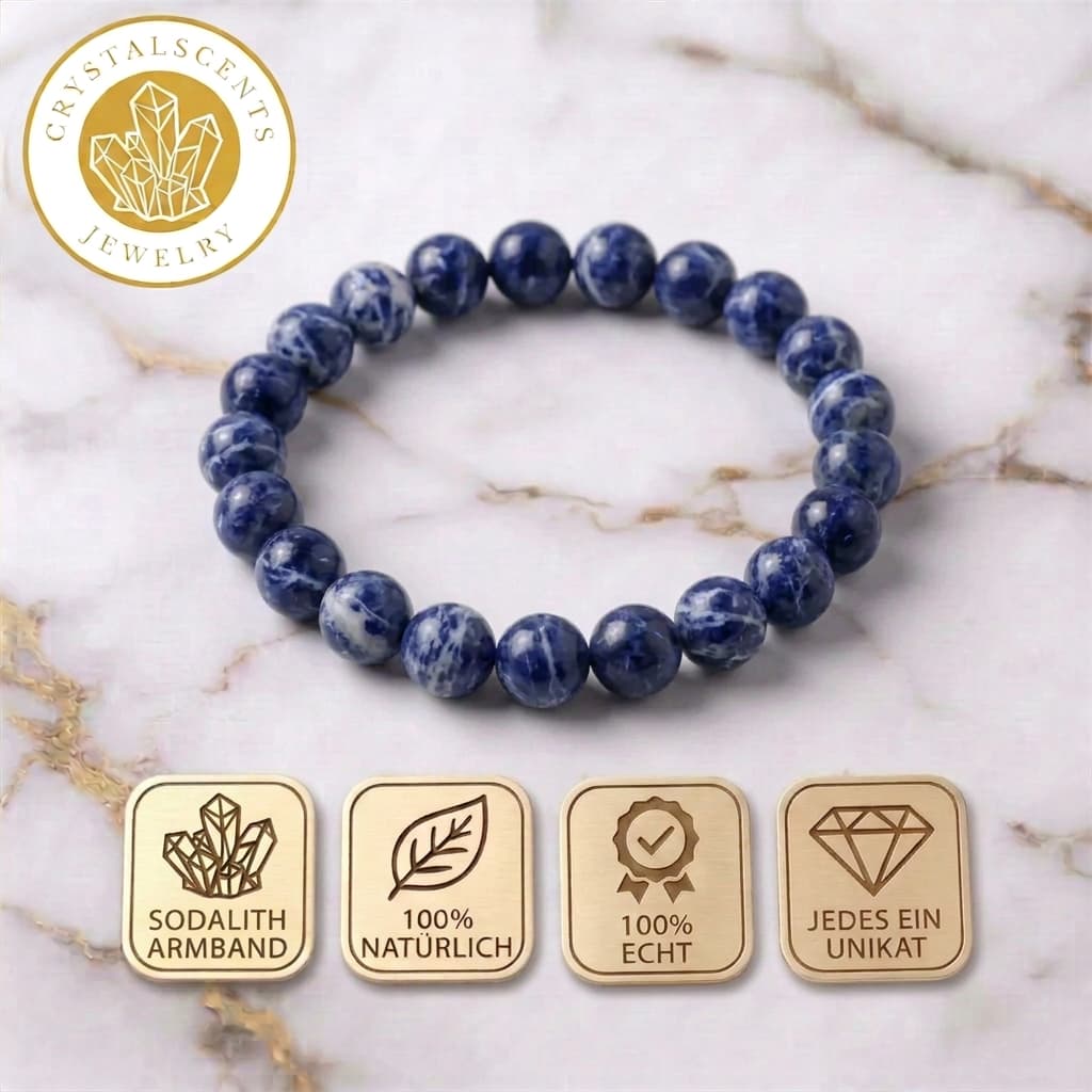 Sodalith Kugelarmband – Stilvolles Schmuckstück