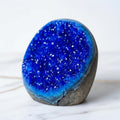 Amethystdruse – Blaue Kristallschönheit CrystalScents