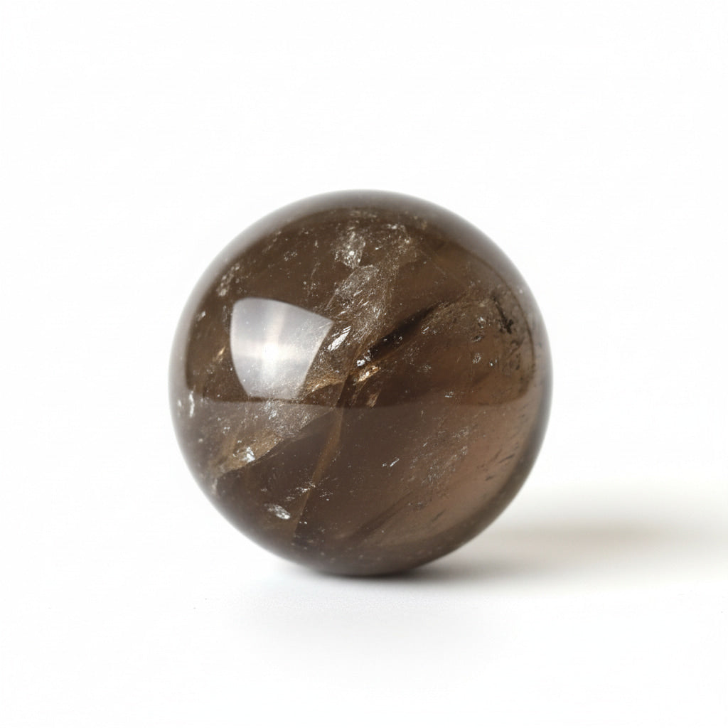 Rauchquarz Kugel – Meditation & Fokus JETZT sichern CrystalScents