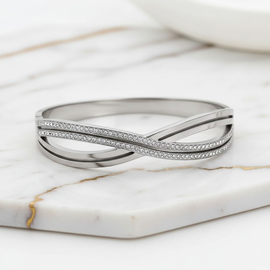 Armband Silber – Funkelndes Schmuckstück CrystalScents