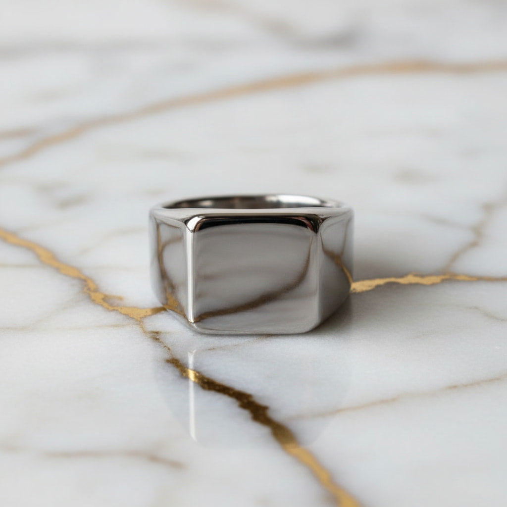 Ring in Silber – Für markante Akzente CrystalScents