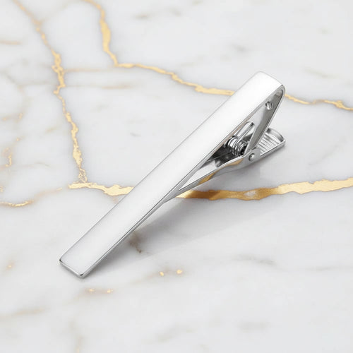 Krawattenklammer in Silber – klassisch & edel CrystalScents