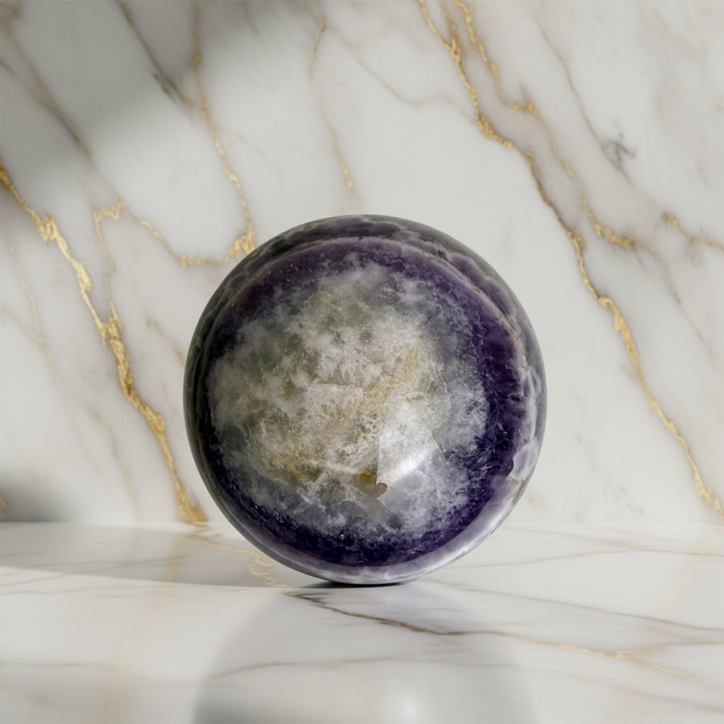 Amethyst Kugel – Ruhe & Energie