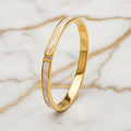 Armband mit Perlmutt in Gold – für stilvolle Momente CrystalScents