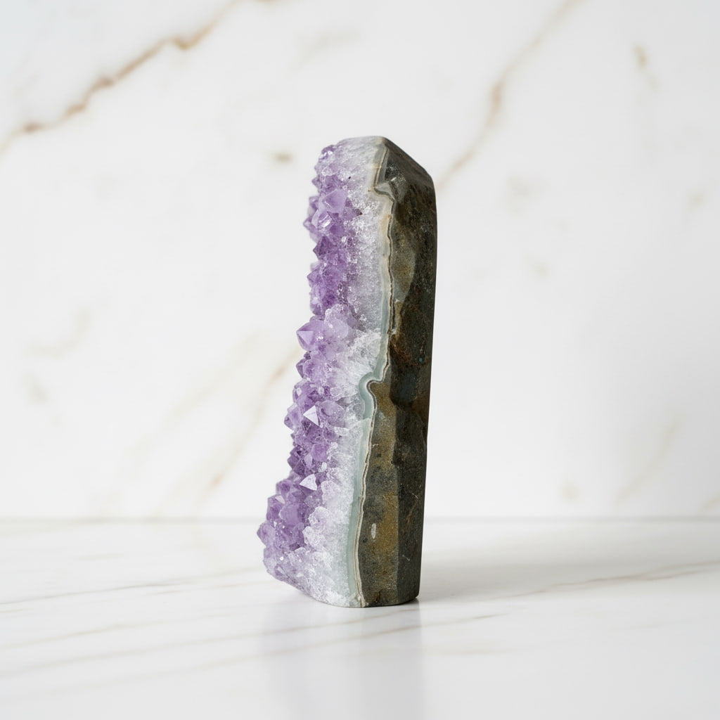Amethystdruse – Sanfte Erdenergie CrystalScents