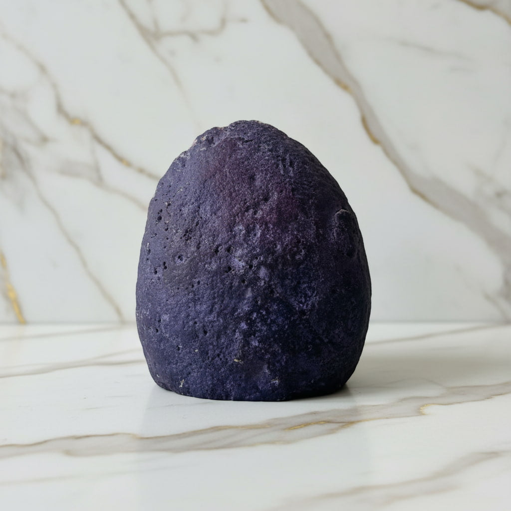 Lila Achat Kristallhighlight - Farbe & Freiheit