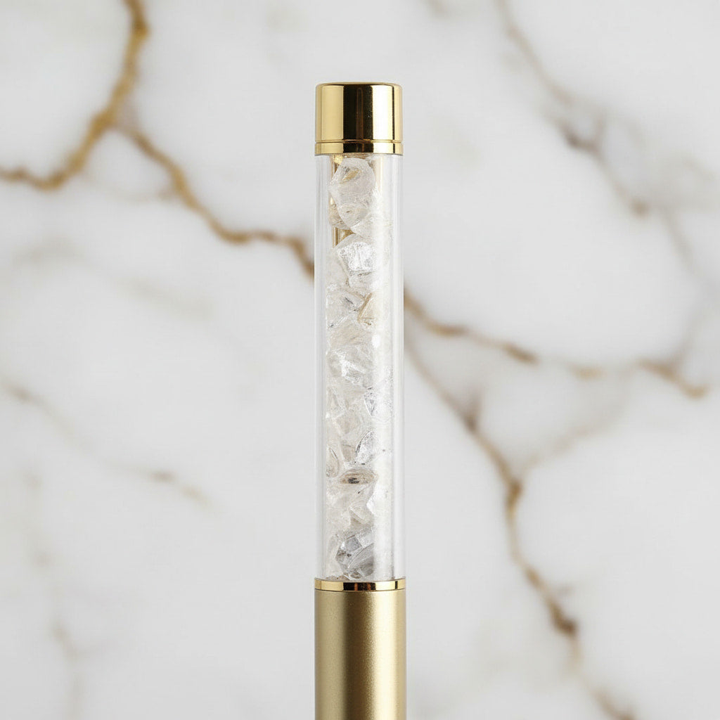 Bergkristall Kristallstift - Klarheit & Lösung