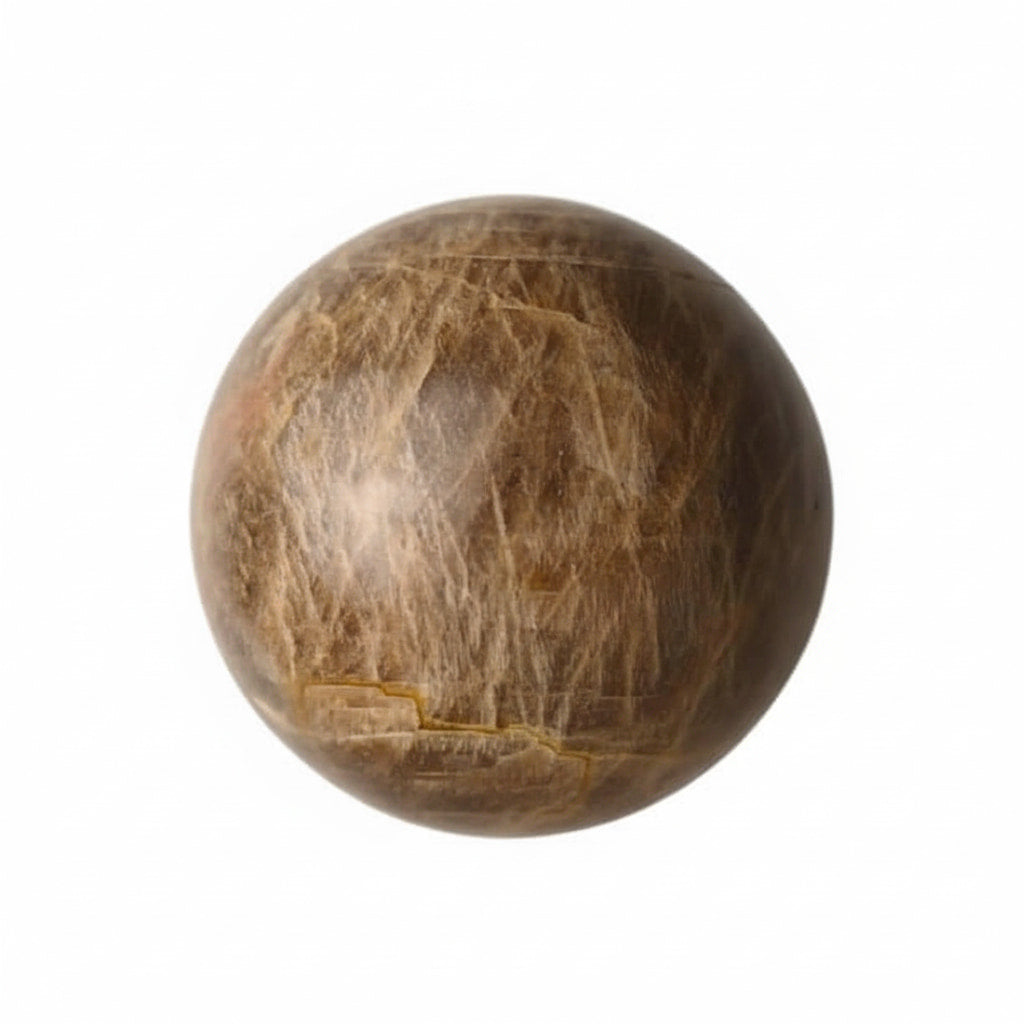 Mondstein Kugel – Balance & inneres Licht CrystalScents