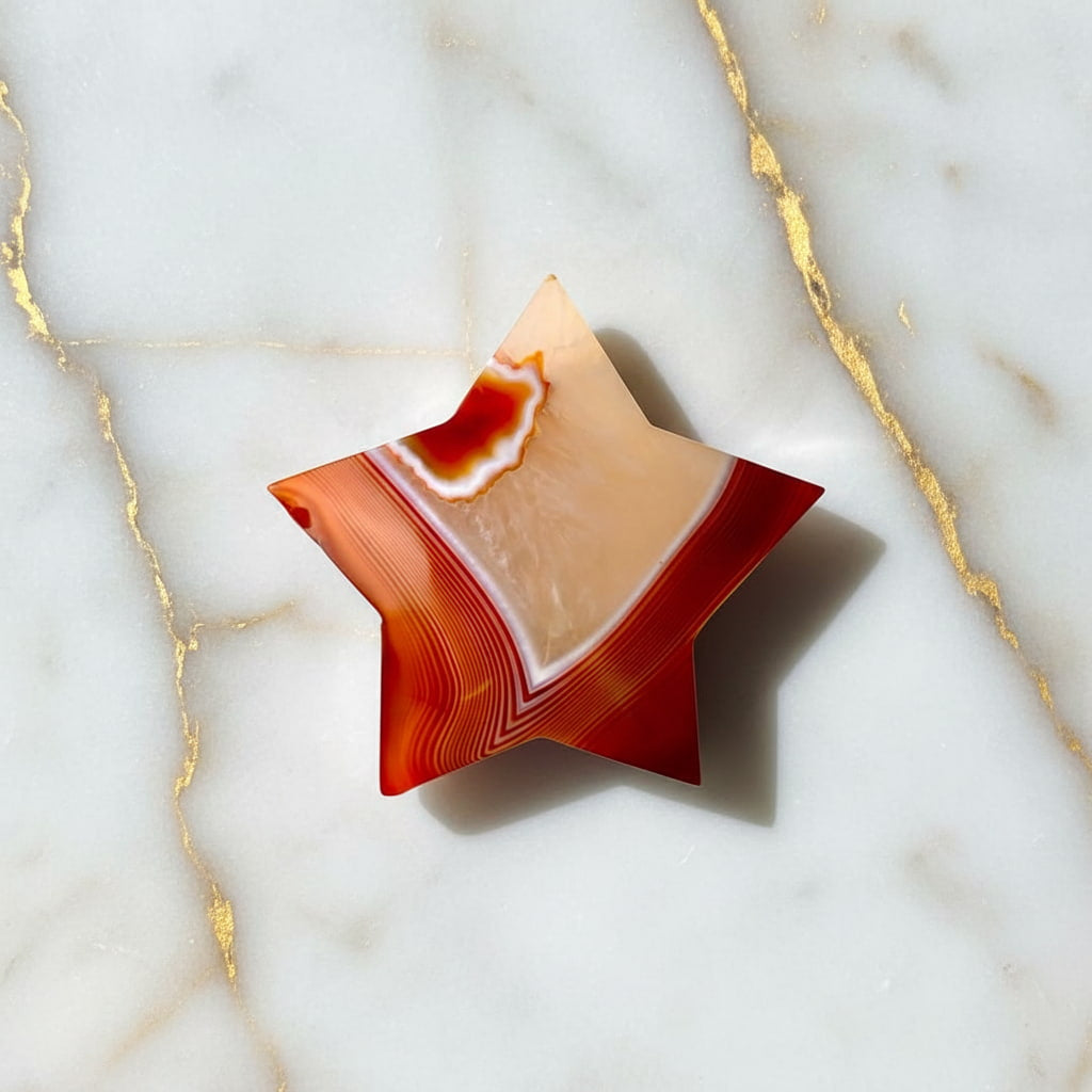 Karneol Stern – Farbe & Bedeutung