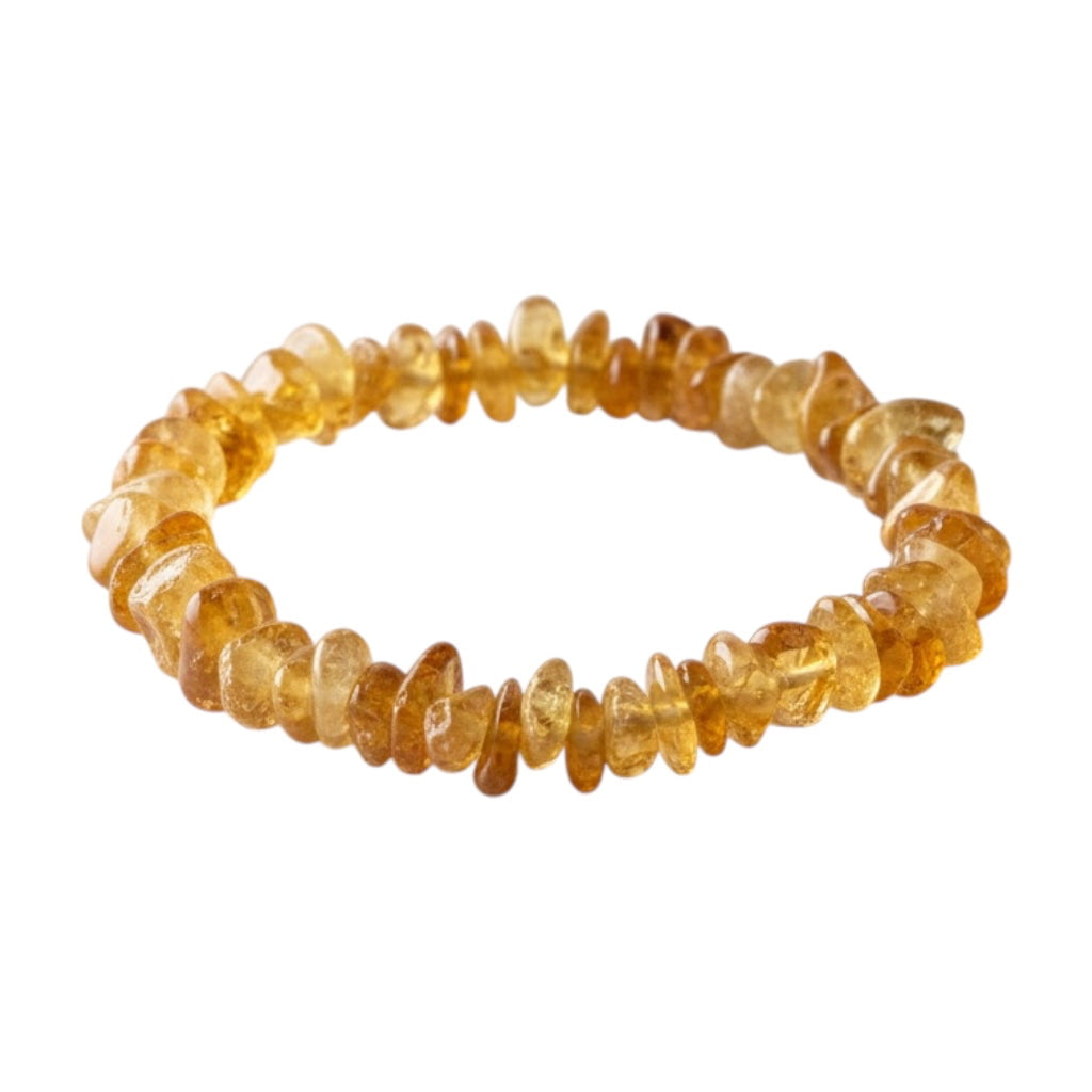 Citrin Splitter Armband - Lebensfreude & Energie