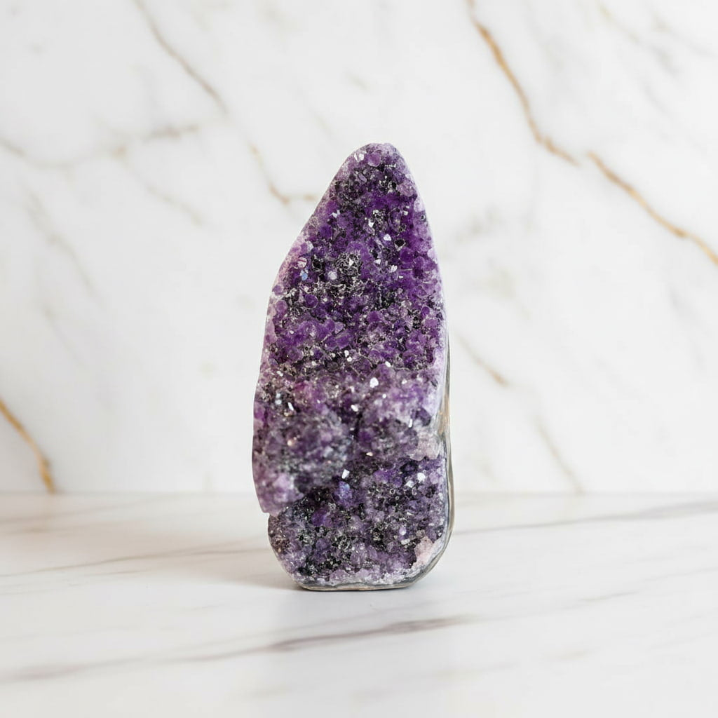 Amethystdruse – Dekoration mit Seele & Harmonie CrystalScents