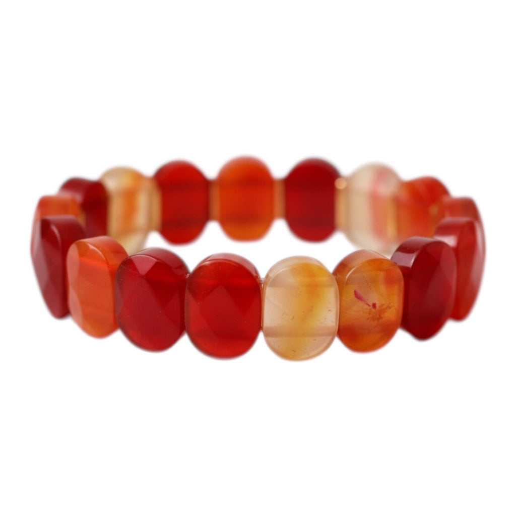 Karneol Armband – Selbstvertrauen & Energie CrystalScents