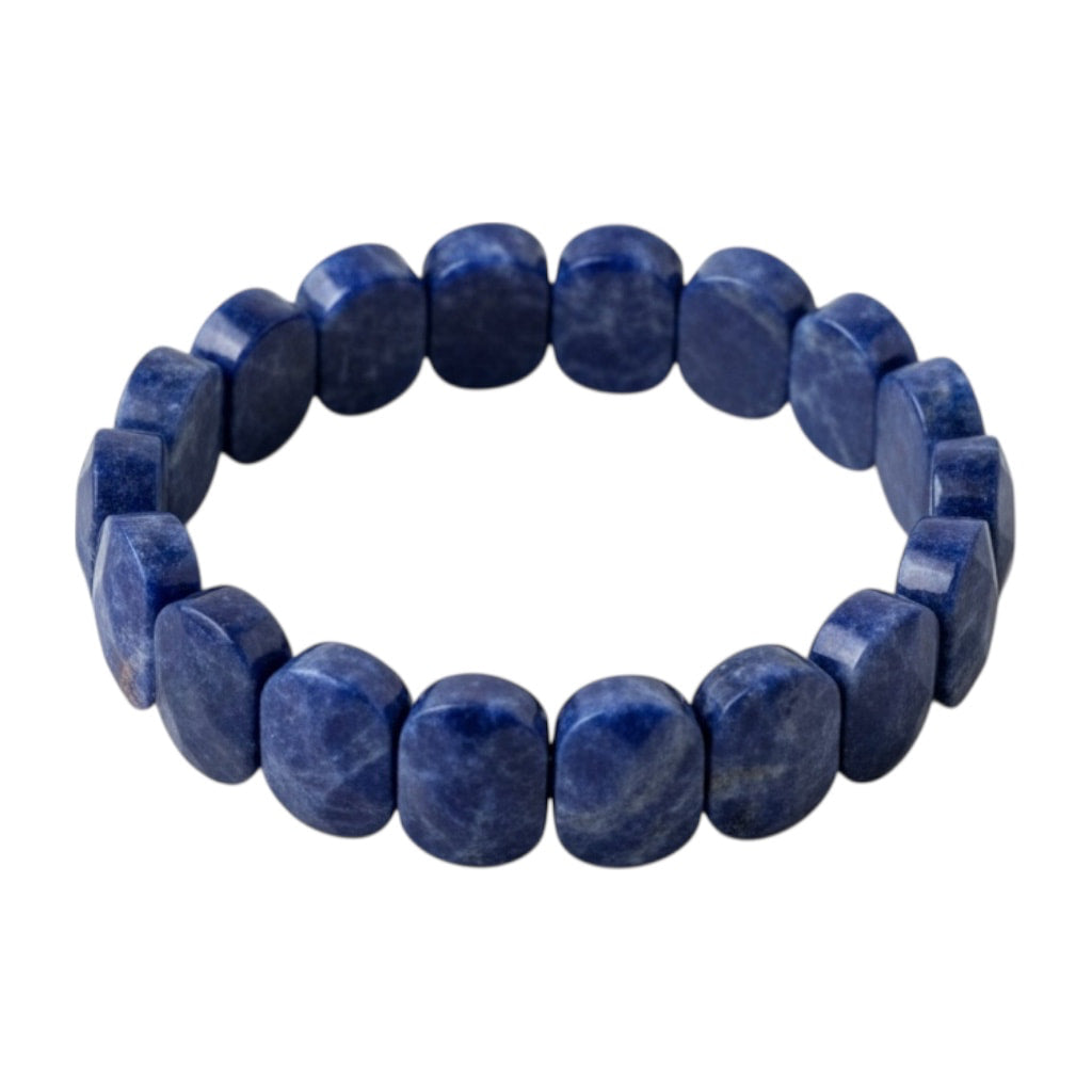 Sodalit Armband – Facettierte Klarheit CrystalScents