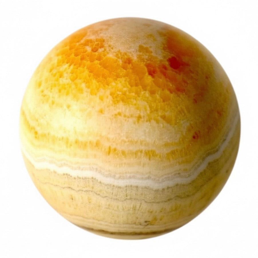 Calcit Kugel – Symbol für Lebensfreude & Kreativität CrystalScents