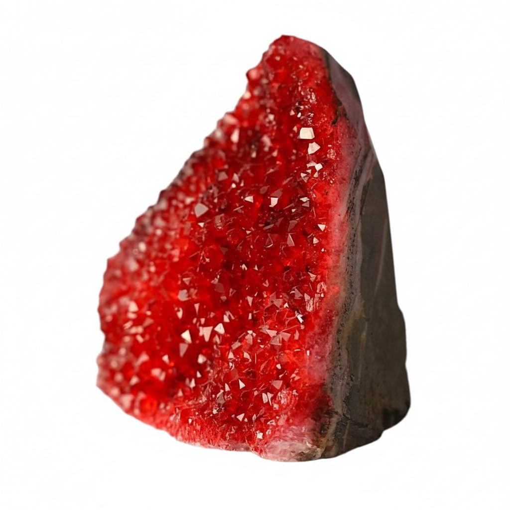Amethystdruse Rot – Funkelndes Wohnhighlight CrystalScents