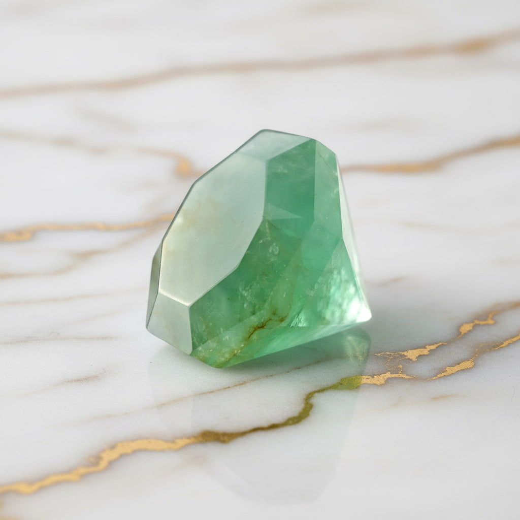 Fluorit „Diamant“ – mit intensiver Farbwirkung