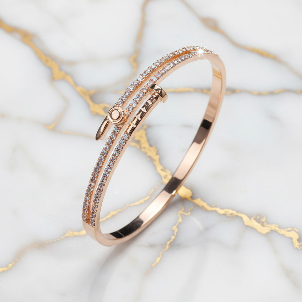 Armband Roségold – JETZT funkelnden Look sichern CrystalScents
