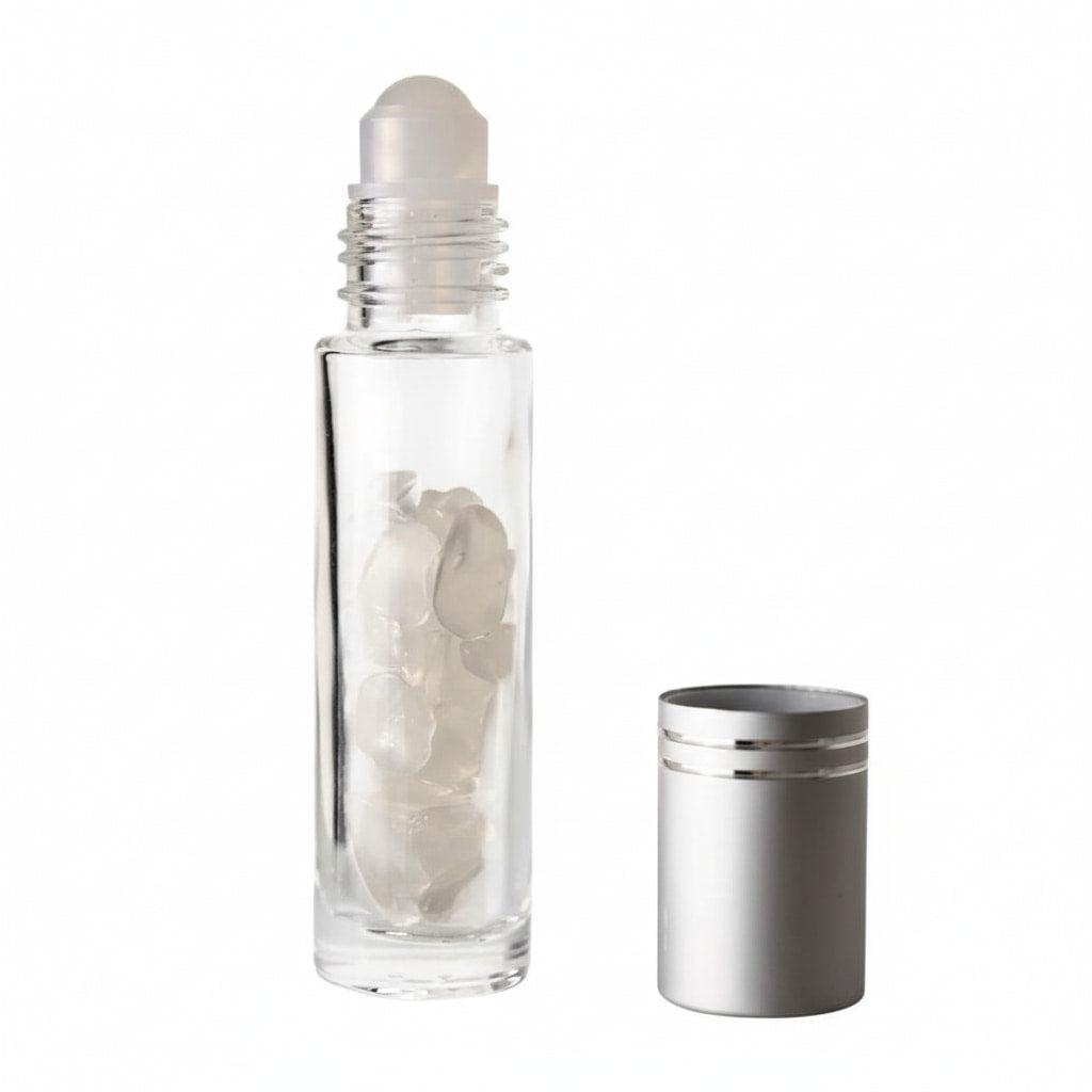 Bergkristall Ölroller – Positive Energie & Ausgeglichenheit CrystalScents