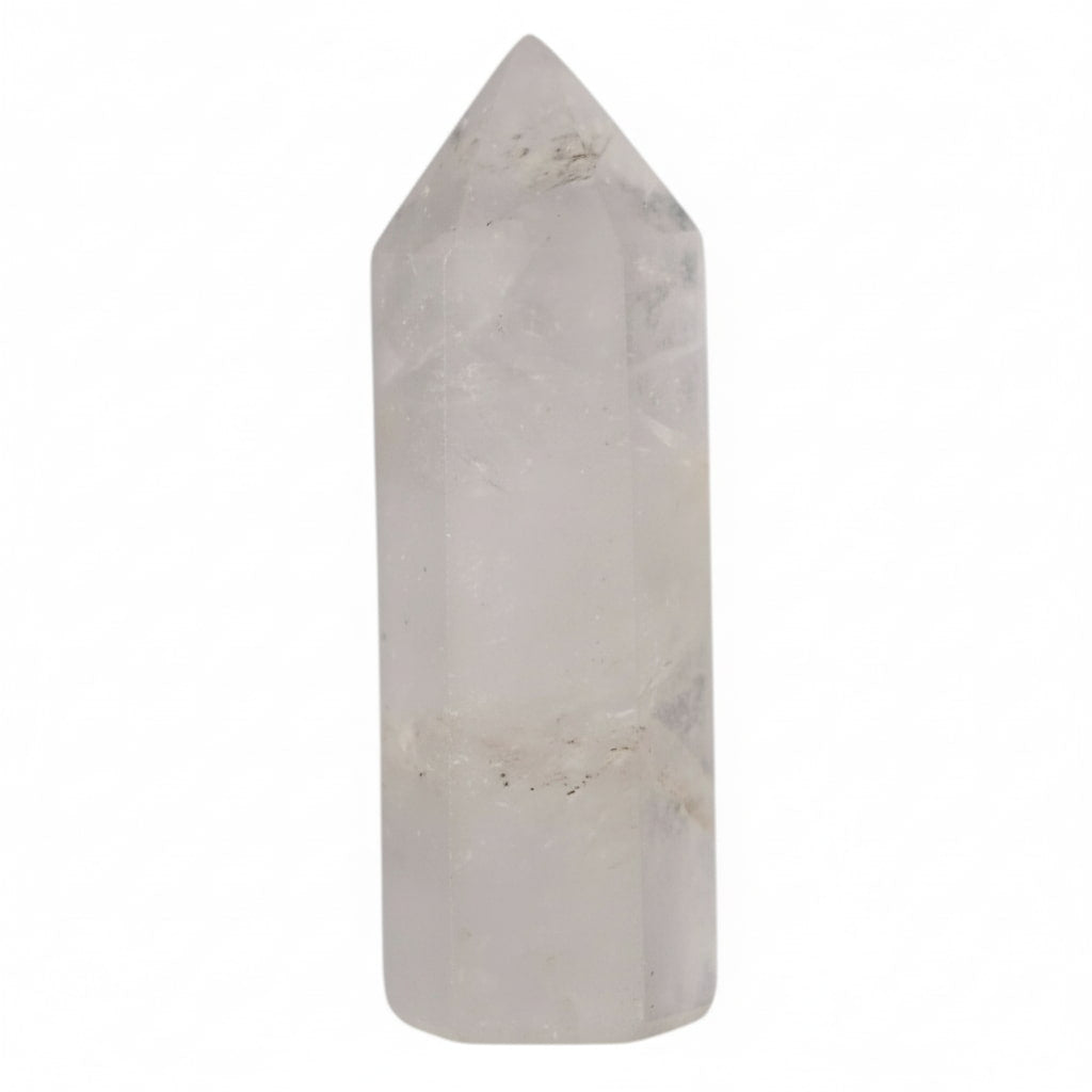 Bergkristall Mini Obelisk – Klarheit JETZT sichern CrystalScents