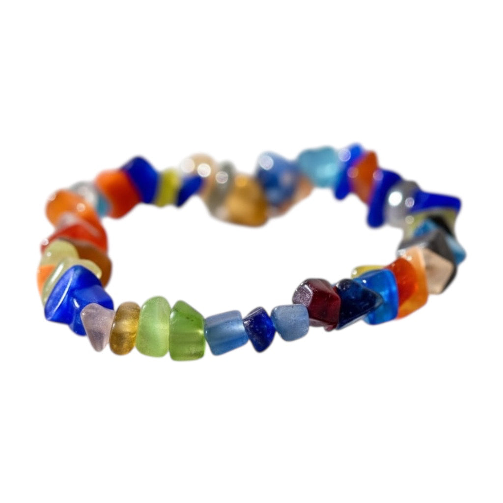 Katzenauge Splitterarmband – Lebensfreude am Handgelenk CrystalScents
