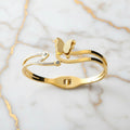 Armband - Goldener Schmetterling CrystalScents