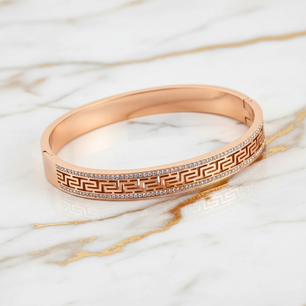 Armband Roségold – JETZT funkeln & eleganz sichern CrystalScents