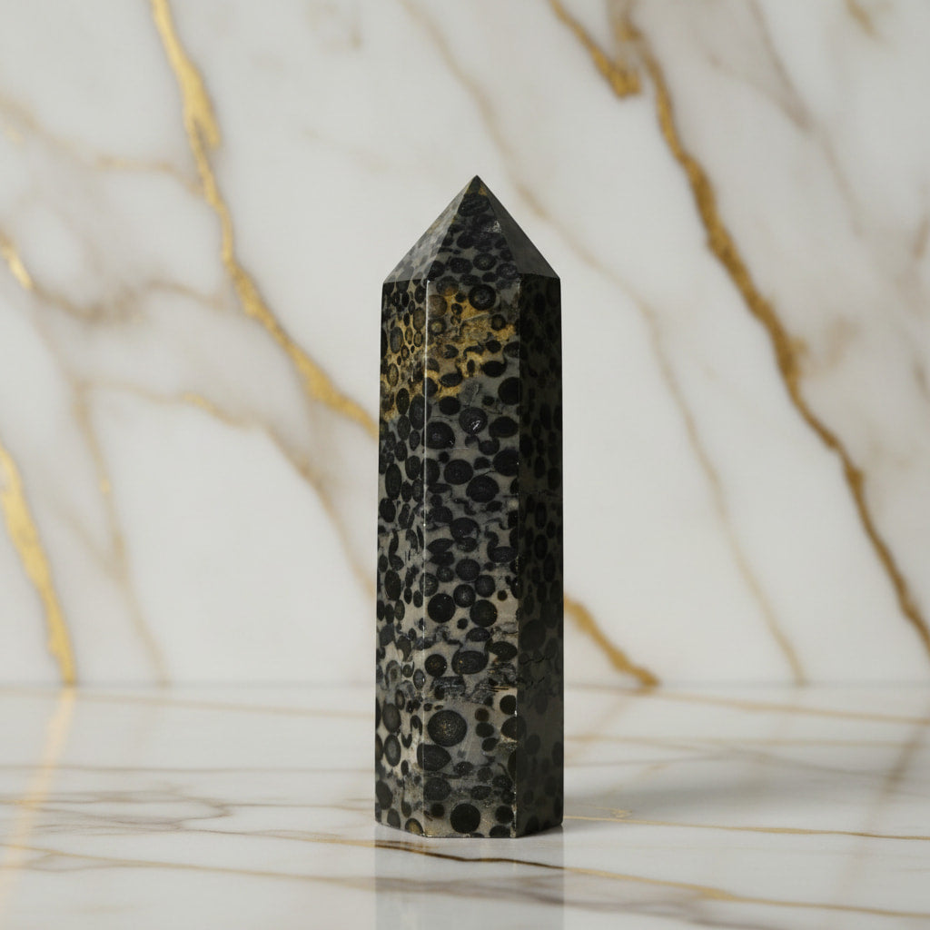 Jaspis Obelisk – Kraftvolle Wirkung